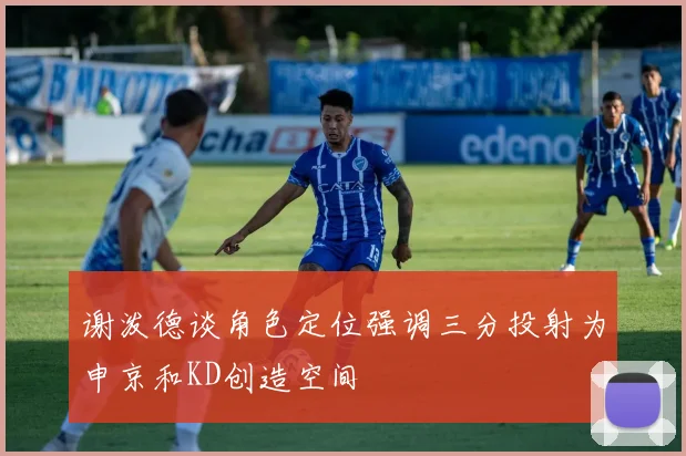 谢泼德谈角色定位强调三分投射为申京和KD创造空间