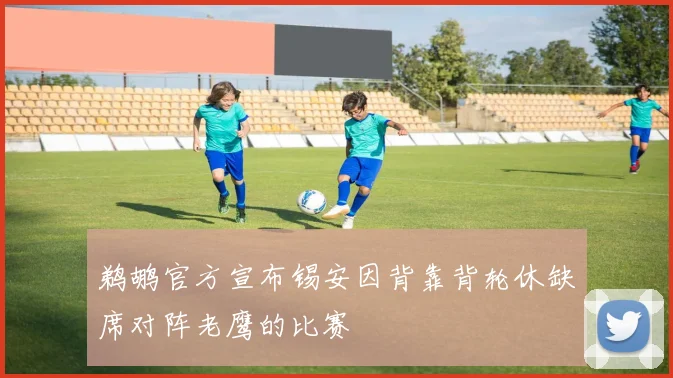 鹈鹕官方宣布锡安因背靠背轮休缺席对阵老鹰的比赛