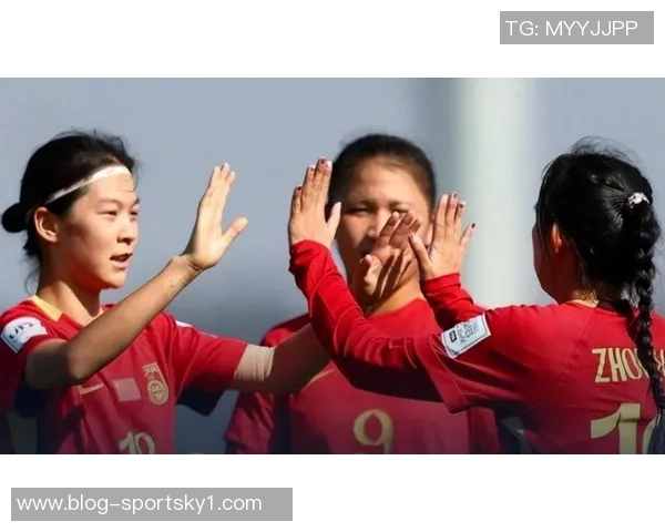 中国U17女足世界杯小组赛大胜厄瓜多尔成功晋级淘汰赛阶段